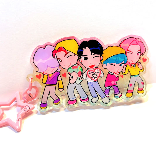 Saja Boys Keychain