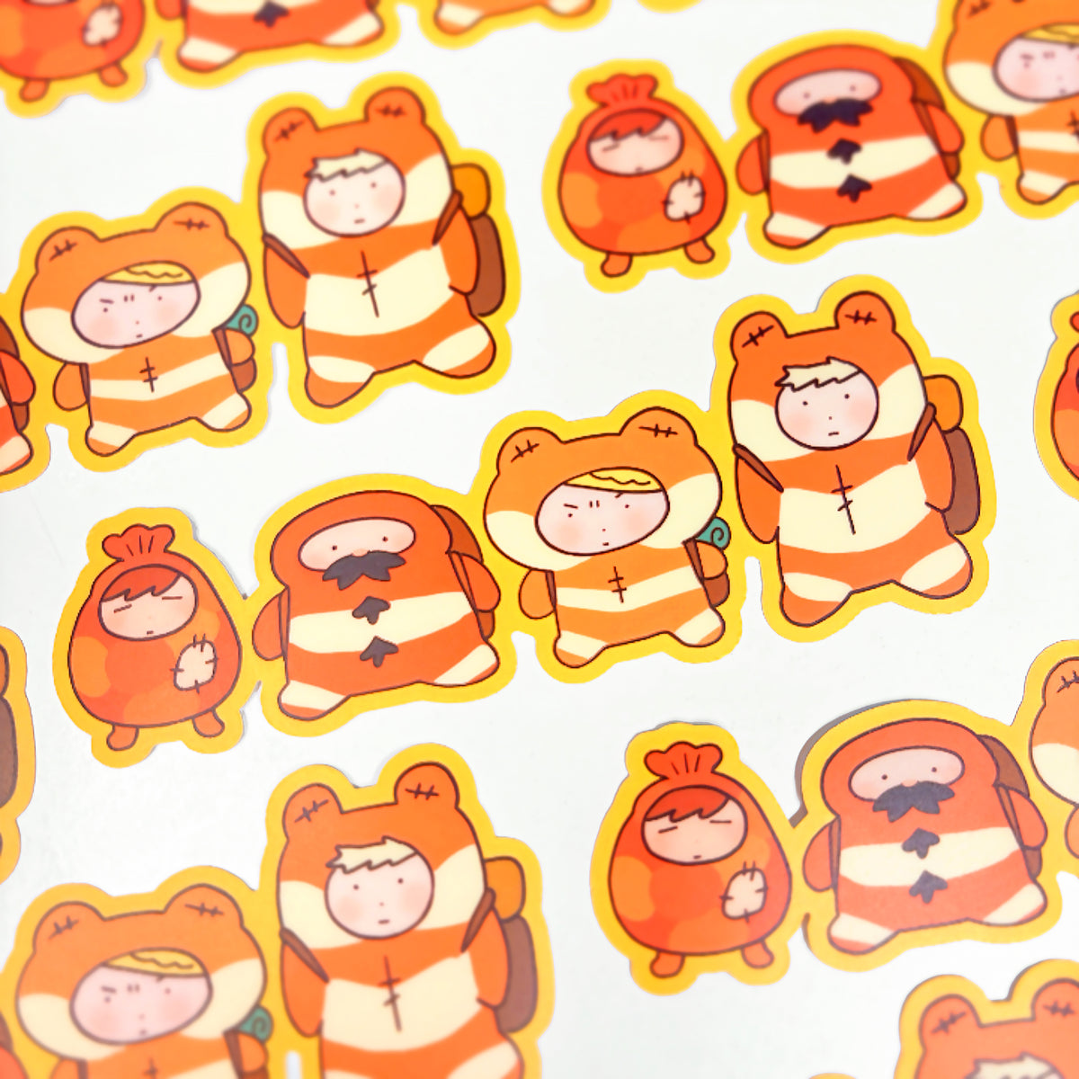Frog Dungeon Meshi Sticker