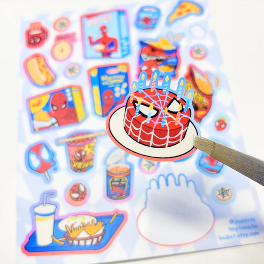 Spidey Sticker