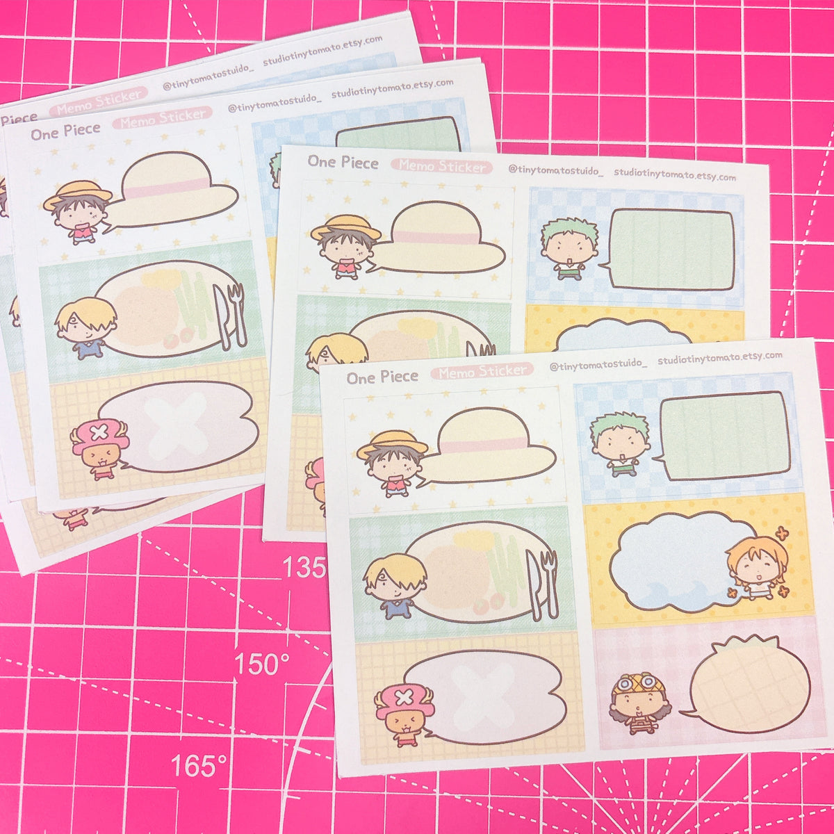 Mini crew memo sticker