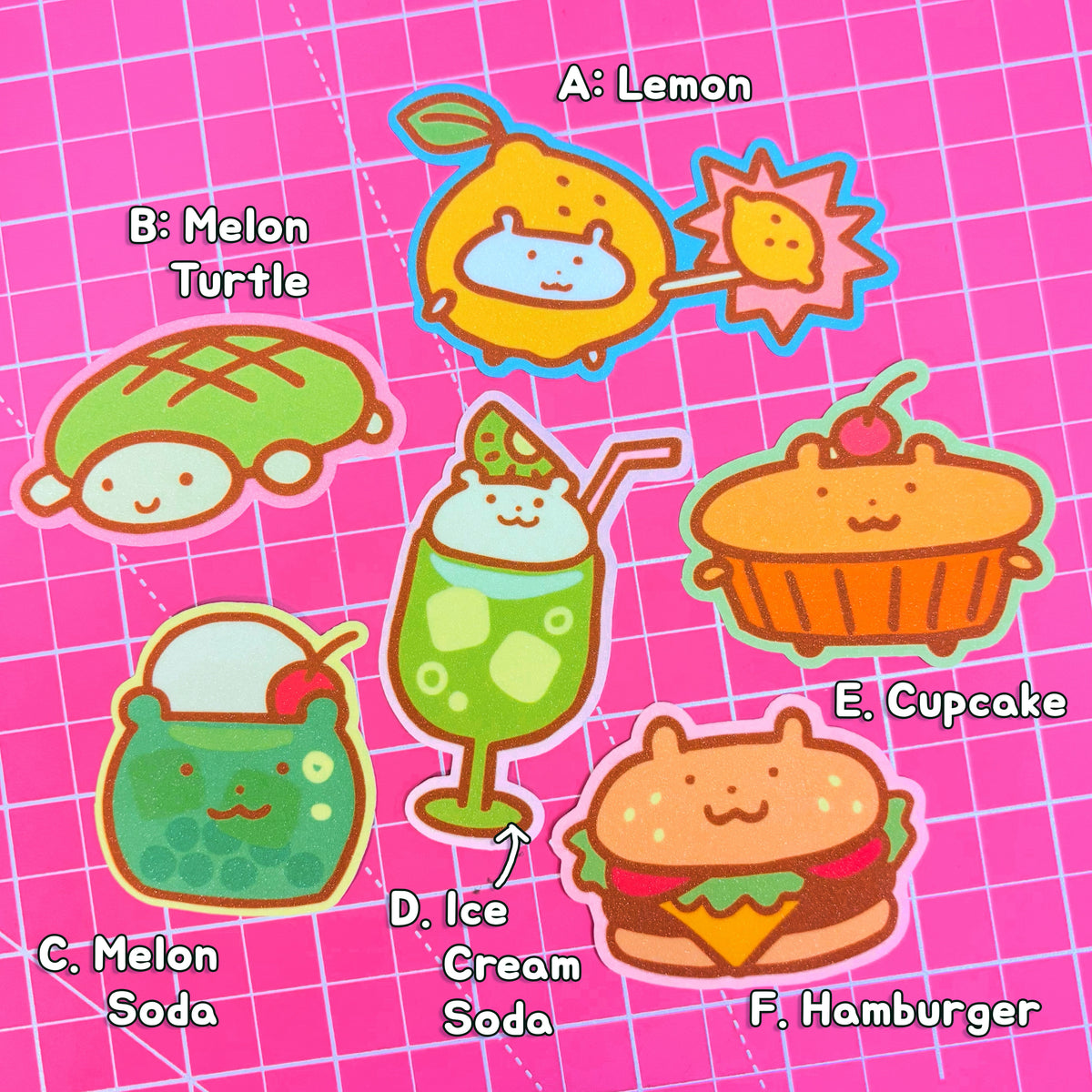 Hamster Kitchen | Sticker
