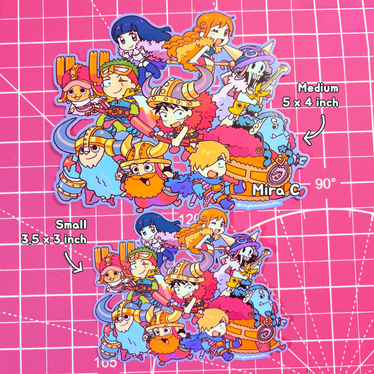 Elbaf One Piece Crew – Sticker