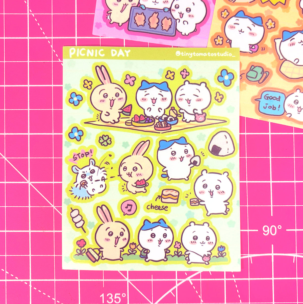 Chiikawa Stickers