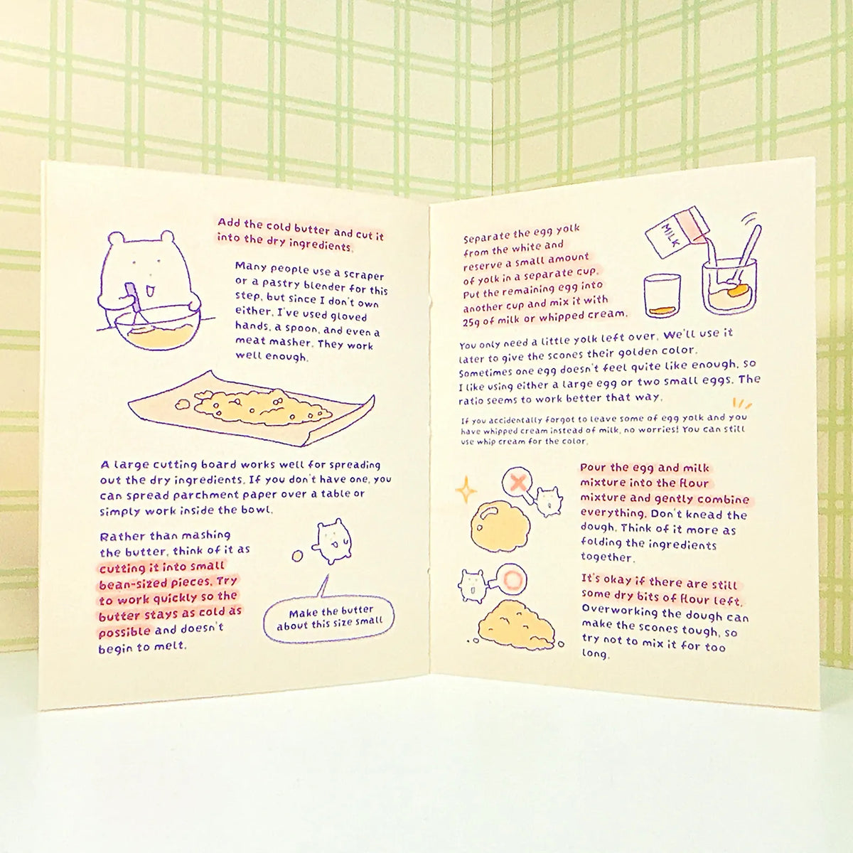 The Ultimate Scone Recipe Book | Riso Zine