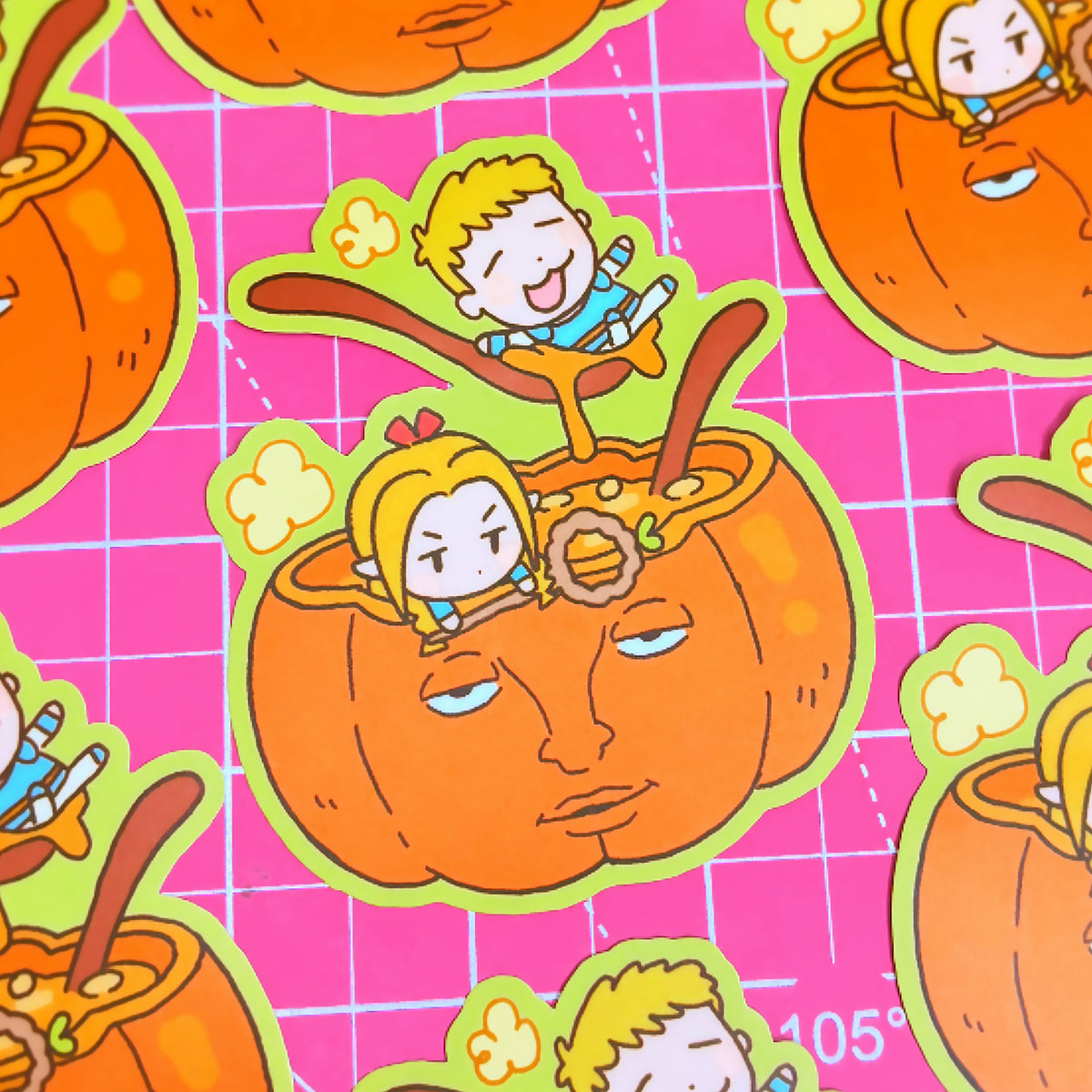 Pumpkin | Dungeon Meshi