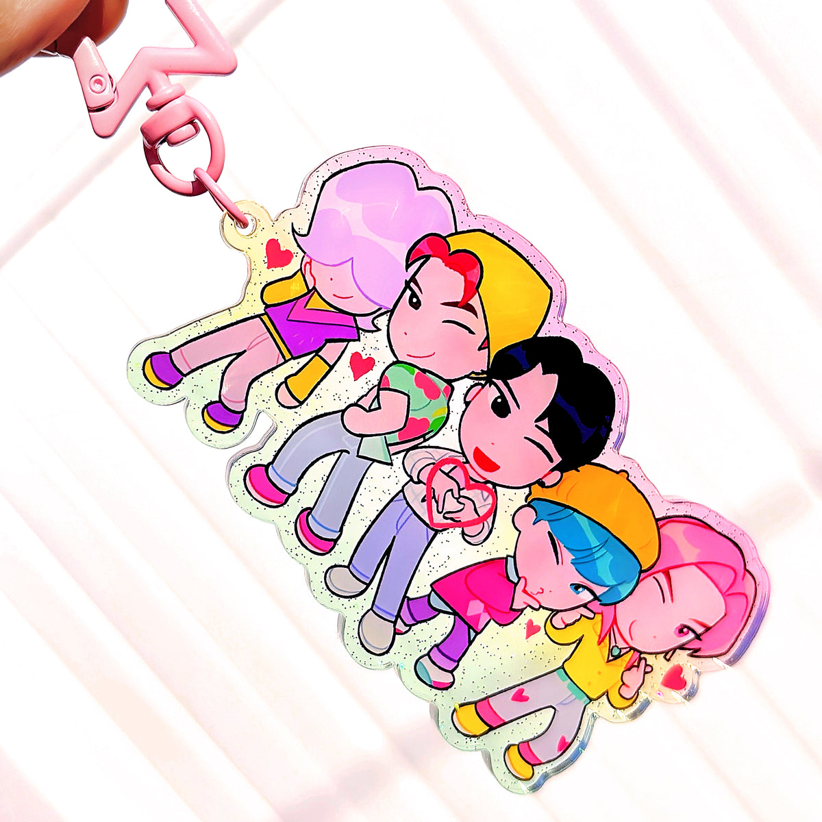 Saja Boys Keychain