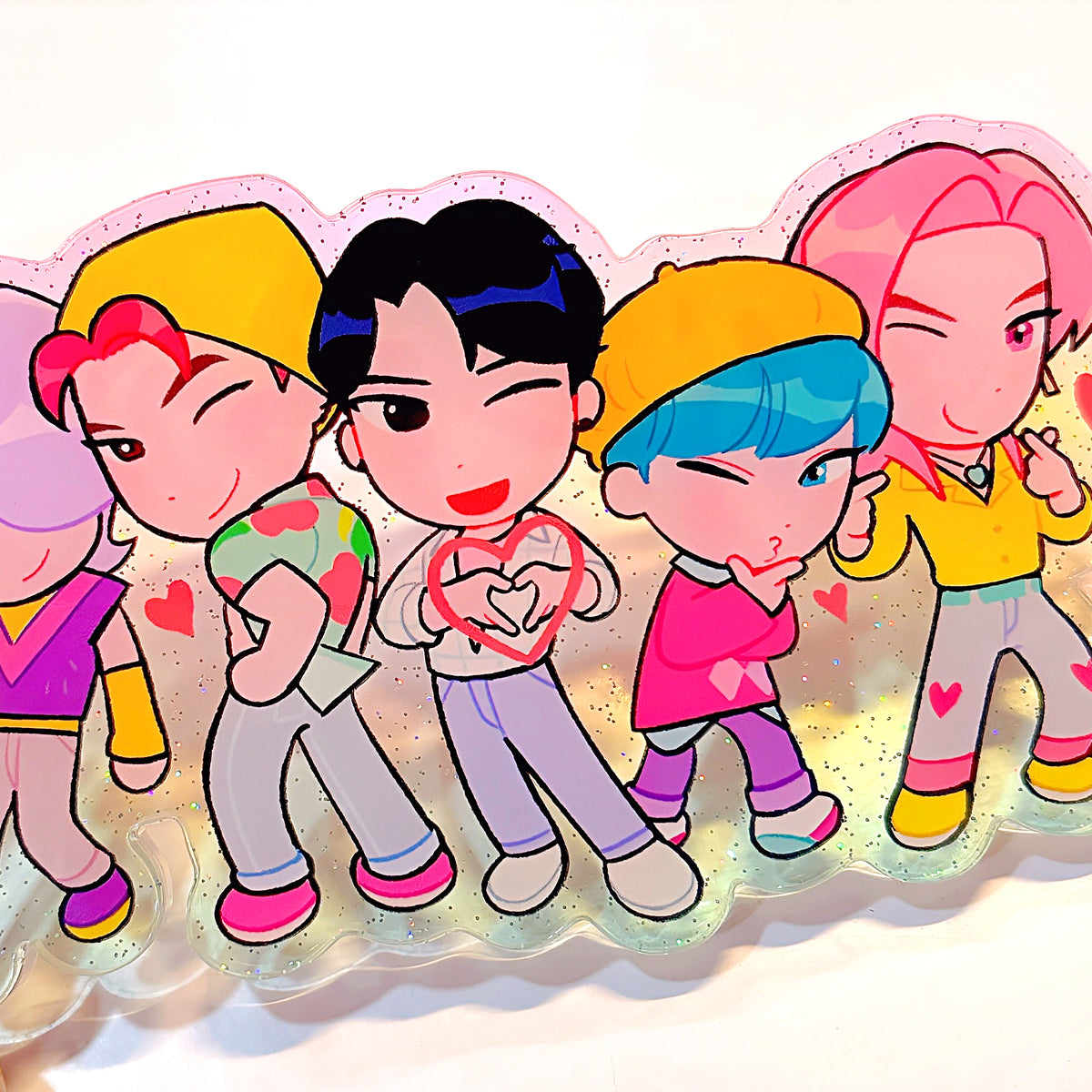 Saja Boys Keychain