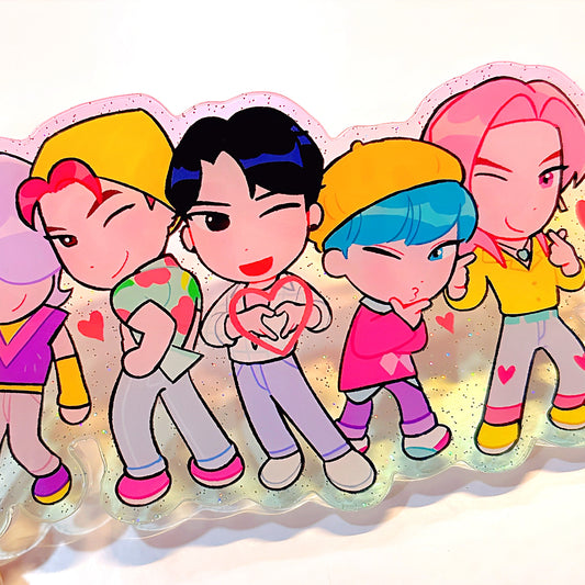 Saja Boys Keychain