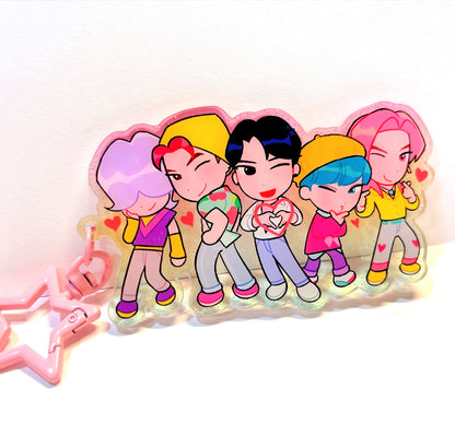 Saja Boys Keychain
