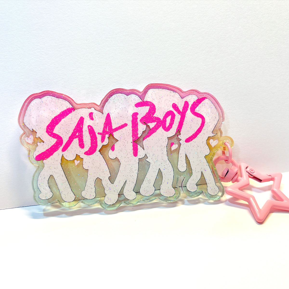 Saja Boys Keychain