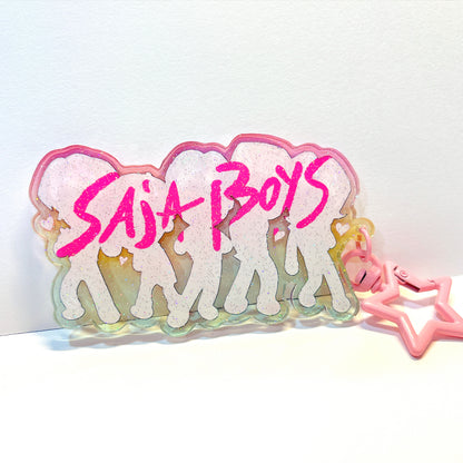Saja Boys Keychain
