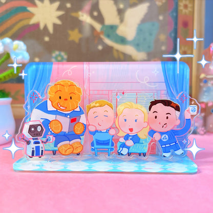 Fantastic 4 Family Acrylic Stand