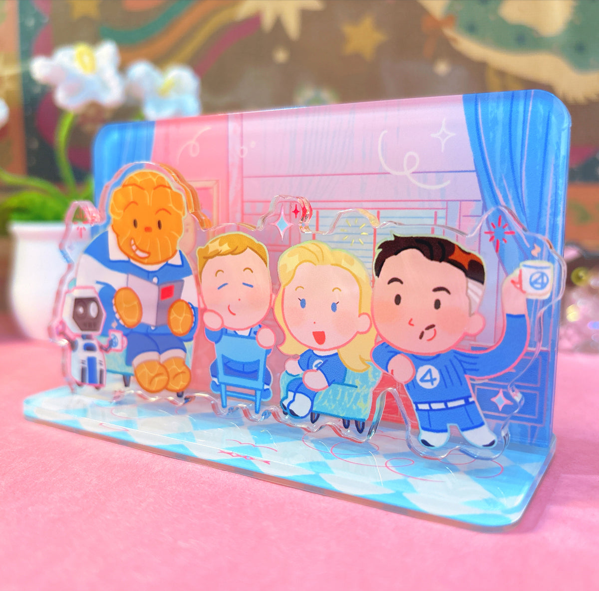 Fantastic 4 Family Acrylic Stand