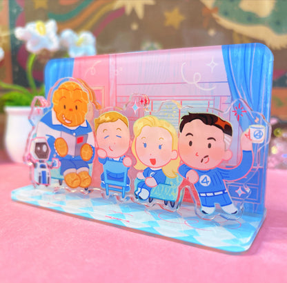 Fantastic 4 Family Acrylic Stand