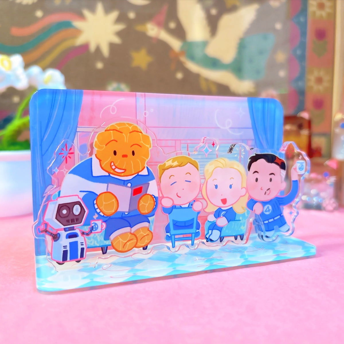 Fantastic 4 Family Acrylic Stand