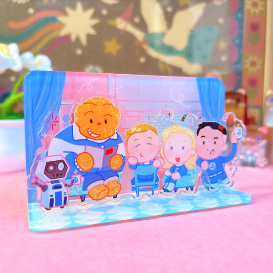 Fantastic 4 Family Acrylic Stand