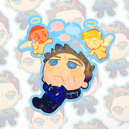 Bucky's Angels Sticker