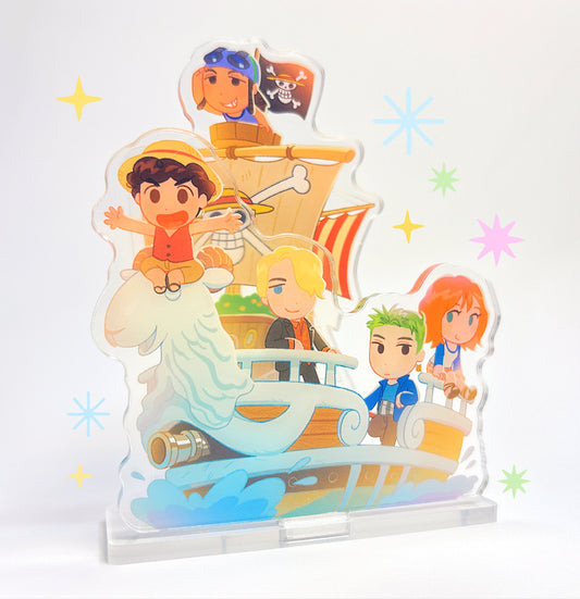 One Piece Darama Acrylic Stand