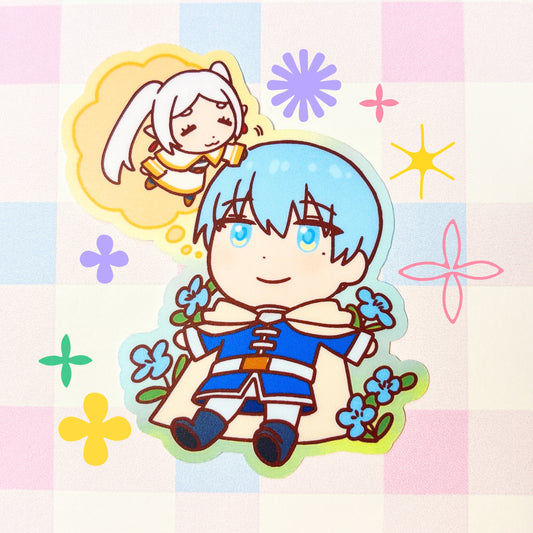 Frieren & Himmel Sticker