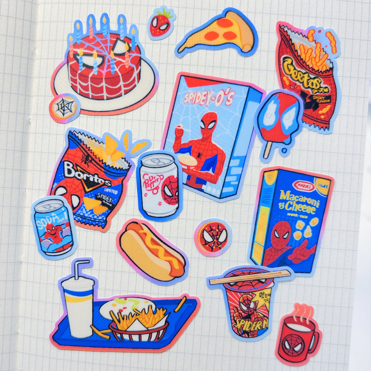 Spidey Sticker