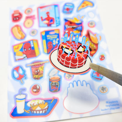 Spidey Sticker