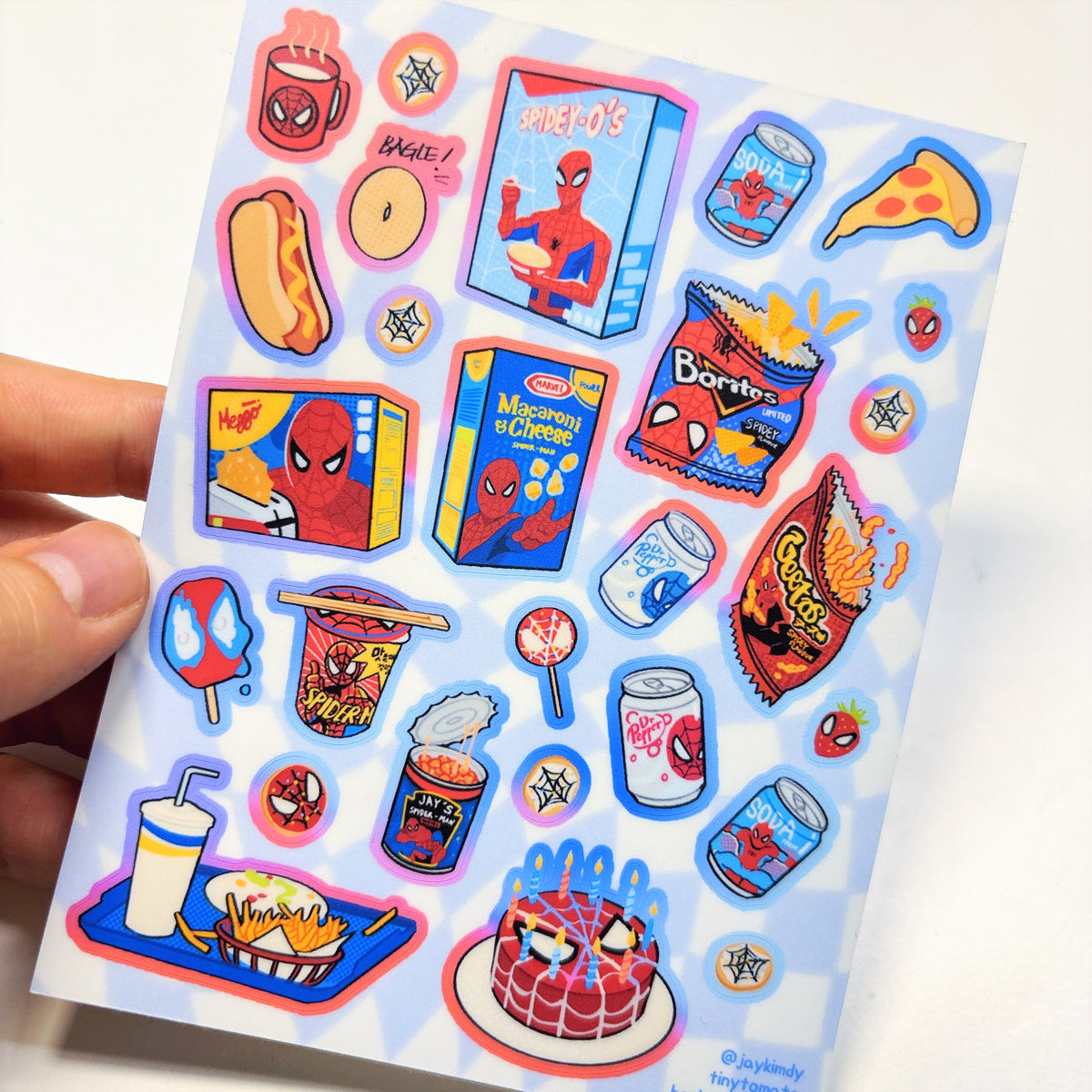 Spidey Sticker