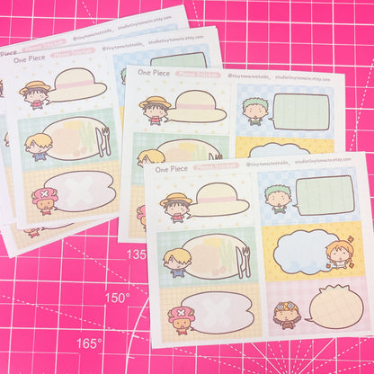 Mini crew memo sticker
