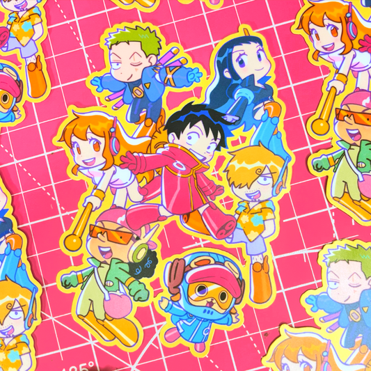 Egghead One Piece Crew - Sticker