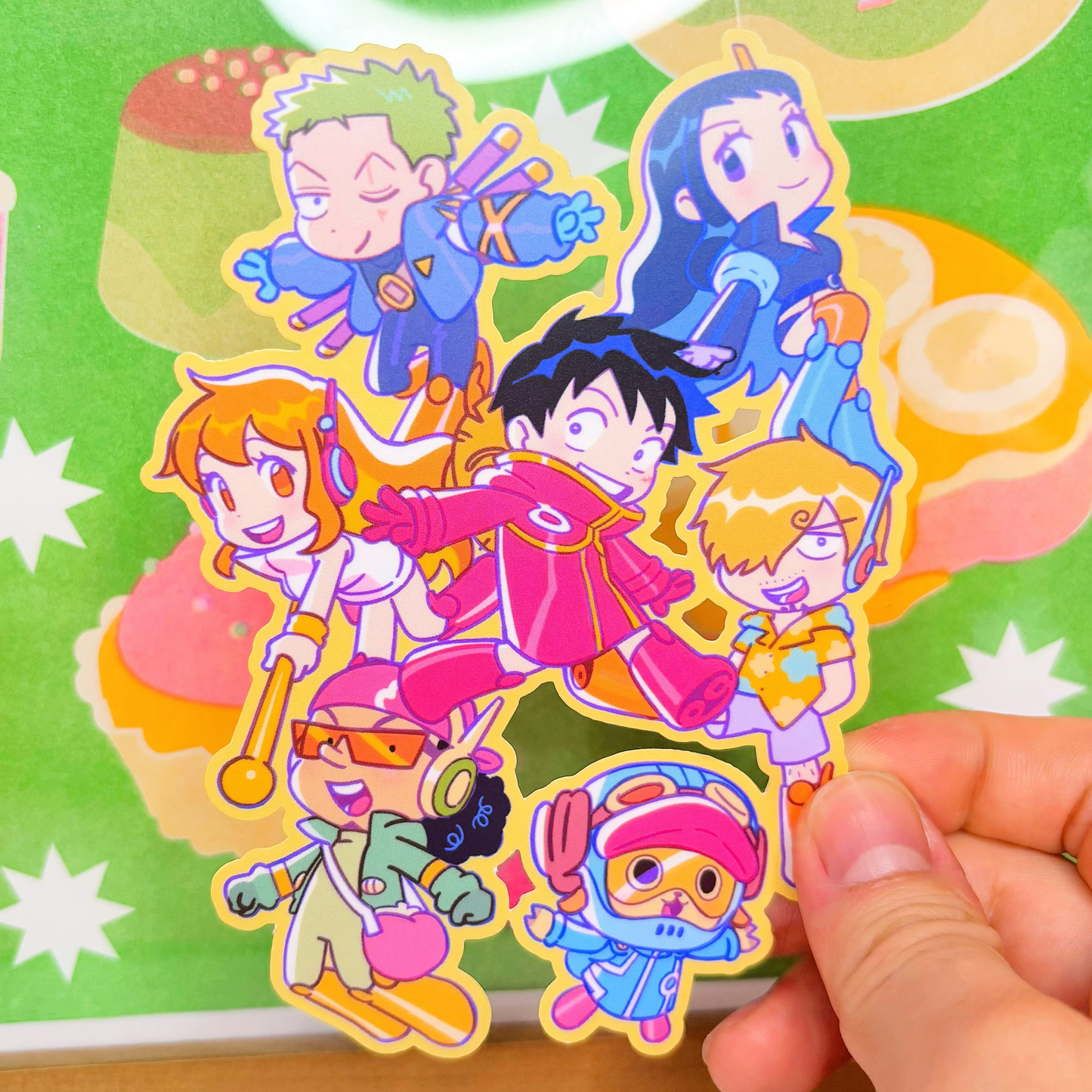 Egghead One Piece Crew - Sticker