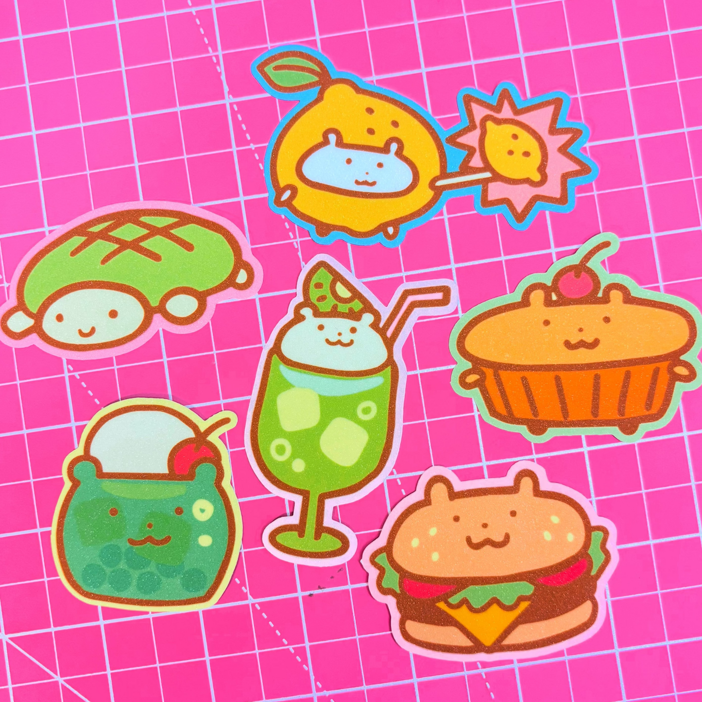 Hamster Kitchen | Sticker