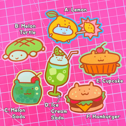 Hamster Kitchen | Sticker