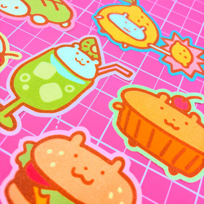 Hamster Kitchen | Sticker