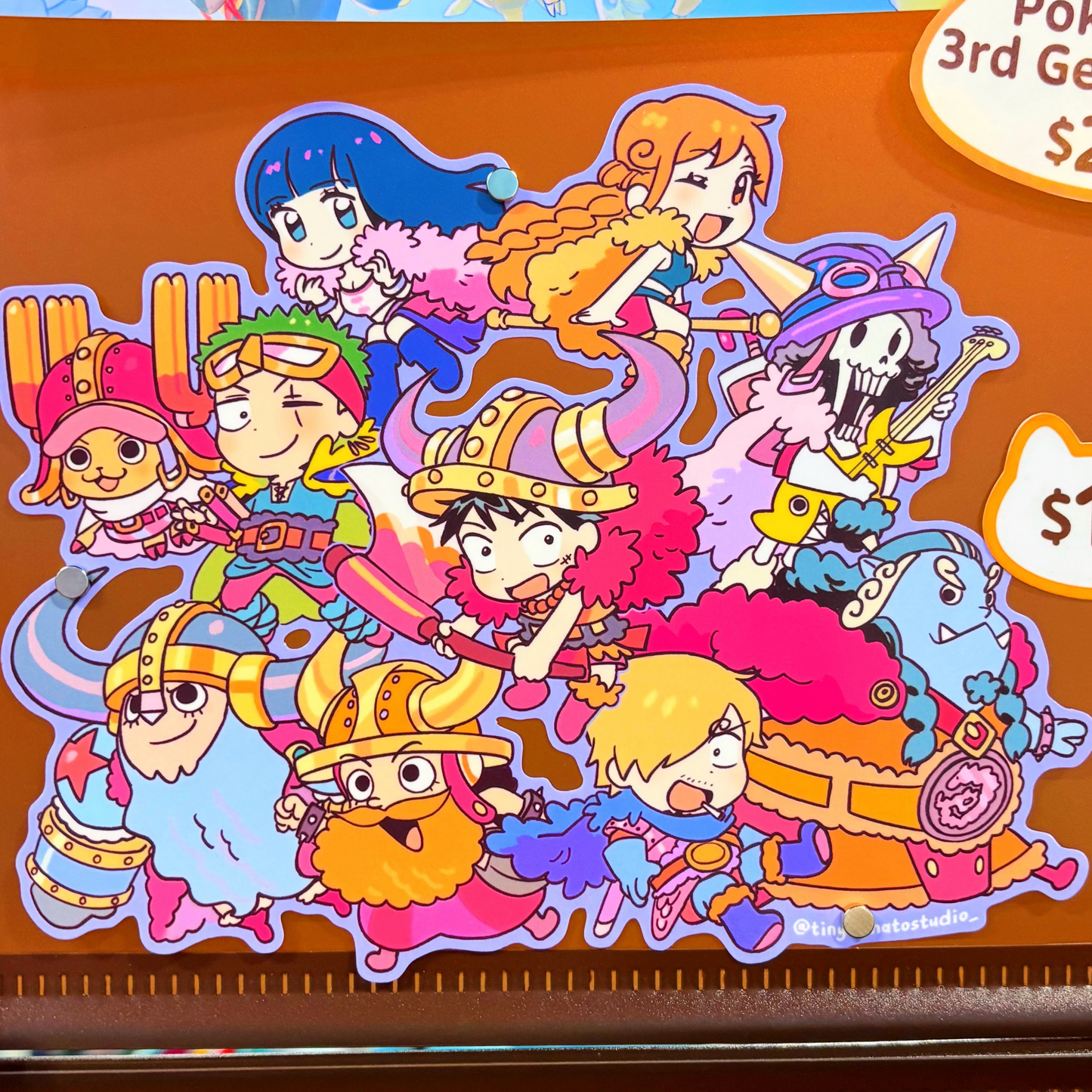 Elbaf One Piece Crew – Sticker