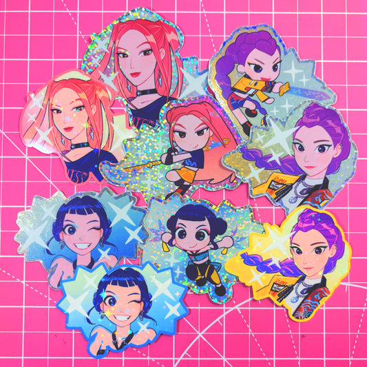 KPDH - The Trio Stickers