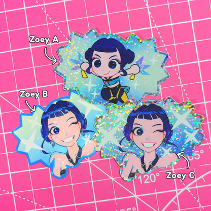 KPDH - The Trio Stickers