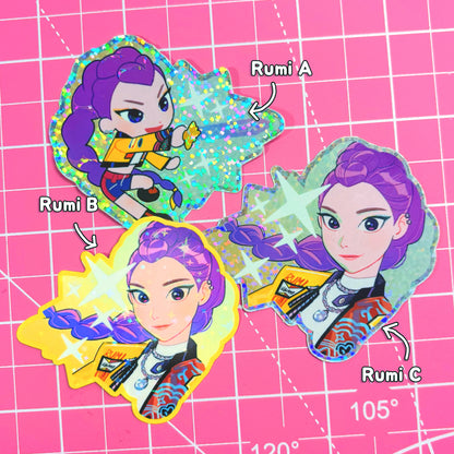 KPDH - The Trio Stickers