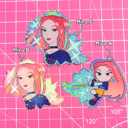 KPDH - The Trio Stickers