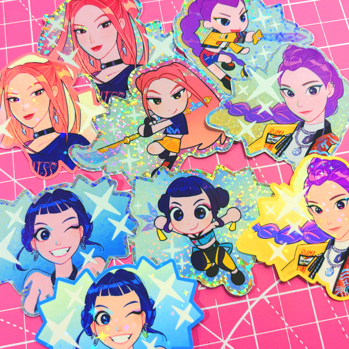 KPDH - The Trio Stickers