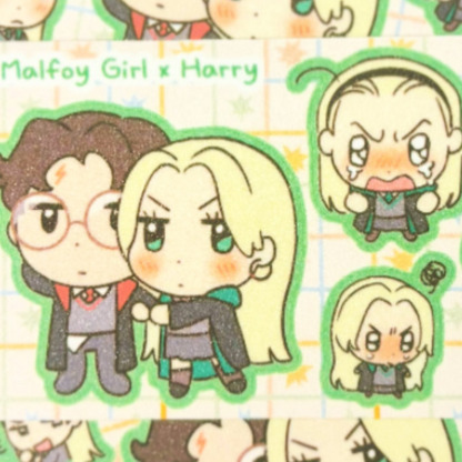 Harry Potter x Malfoid Sticker