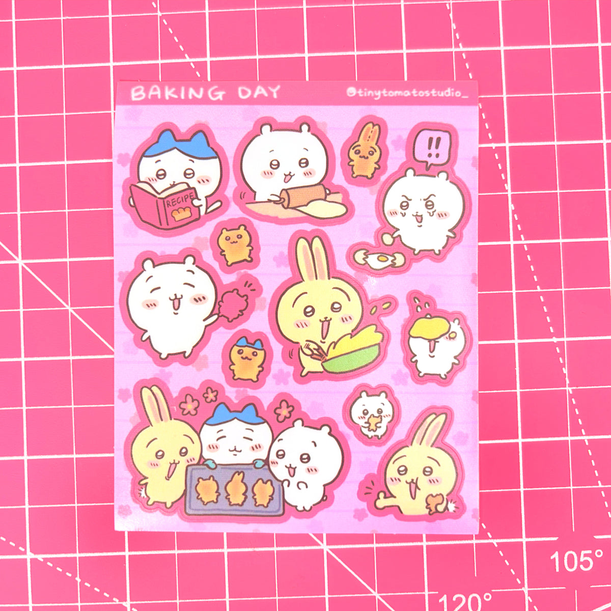 Chiikawa Stickers