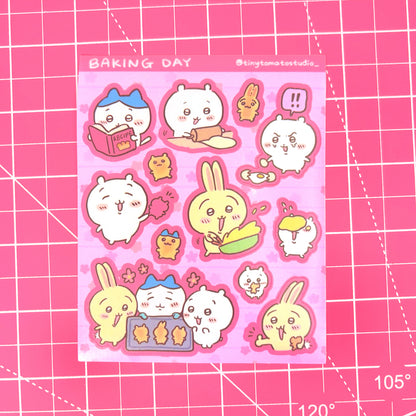 Chiikawa Stickers