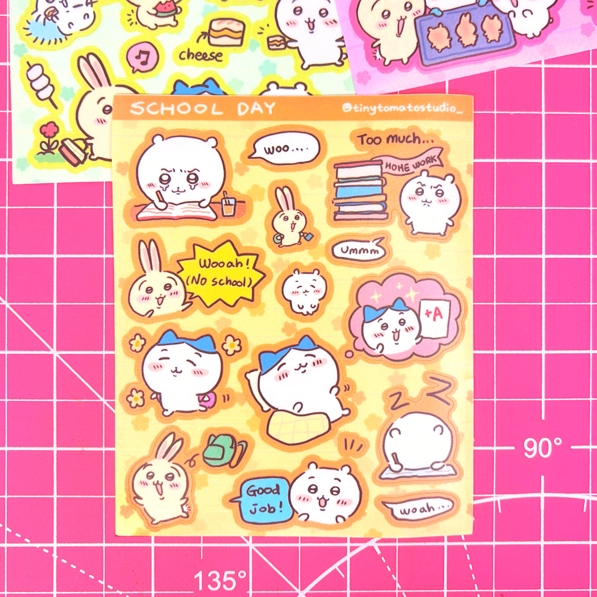 Chiikawa Stickers