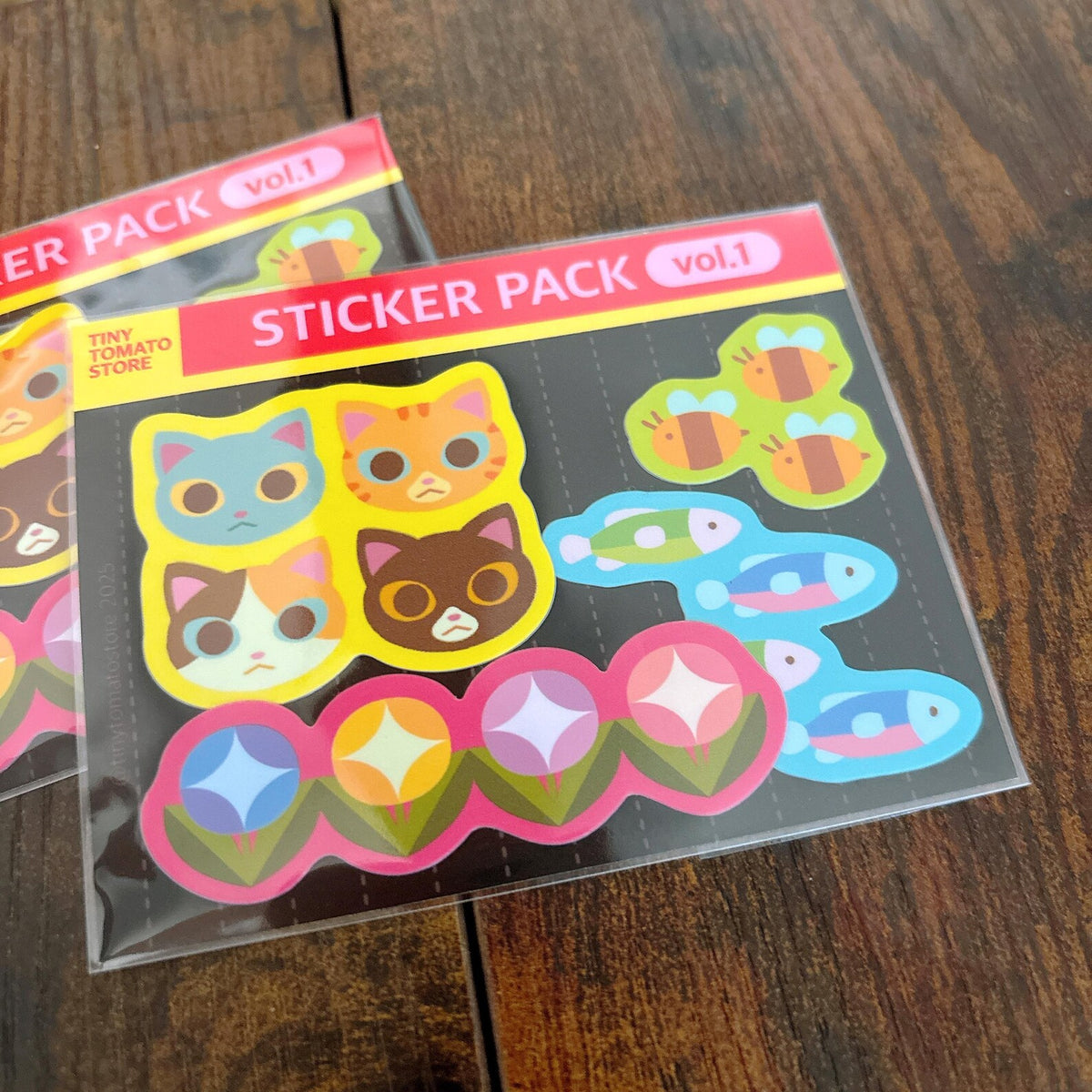 Sticker Pack - Cat