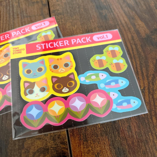 Sticker Pack - Cat