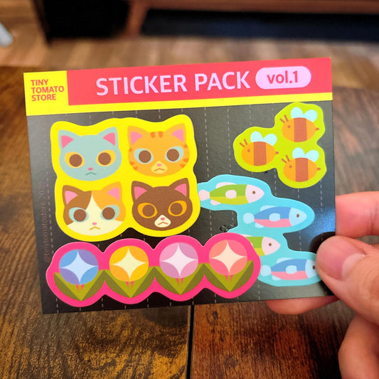 Sticker Pack - Cat