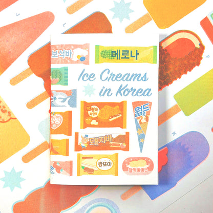 Ice Creams in Korea | Riso Zine