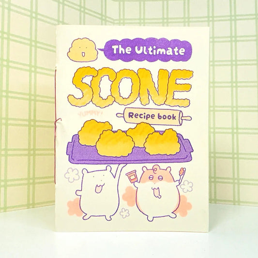 The Ultimate Scone Recipe Book | Riso Zine