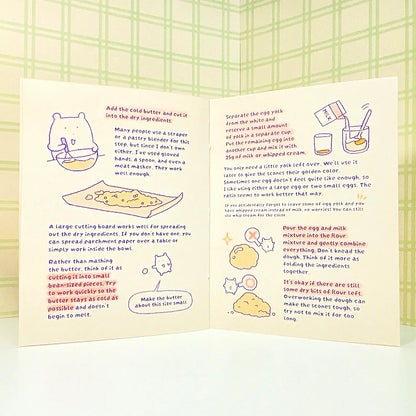 The Ultimate Scone Recipe Book | Riso Zine