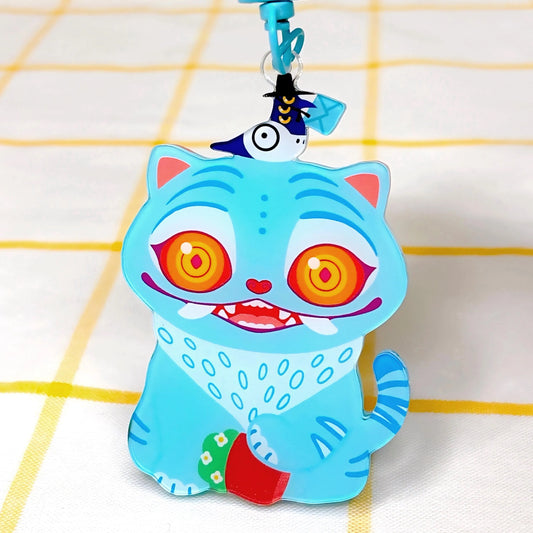 Derpy Tiger Charm